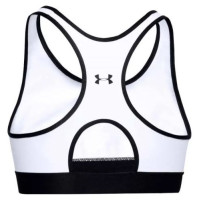 Under Armour Under Armor Mid Keyhole Graphic Bra W 1344333-100 (XS)