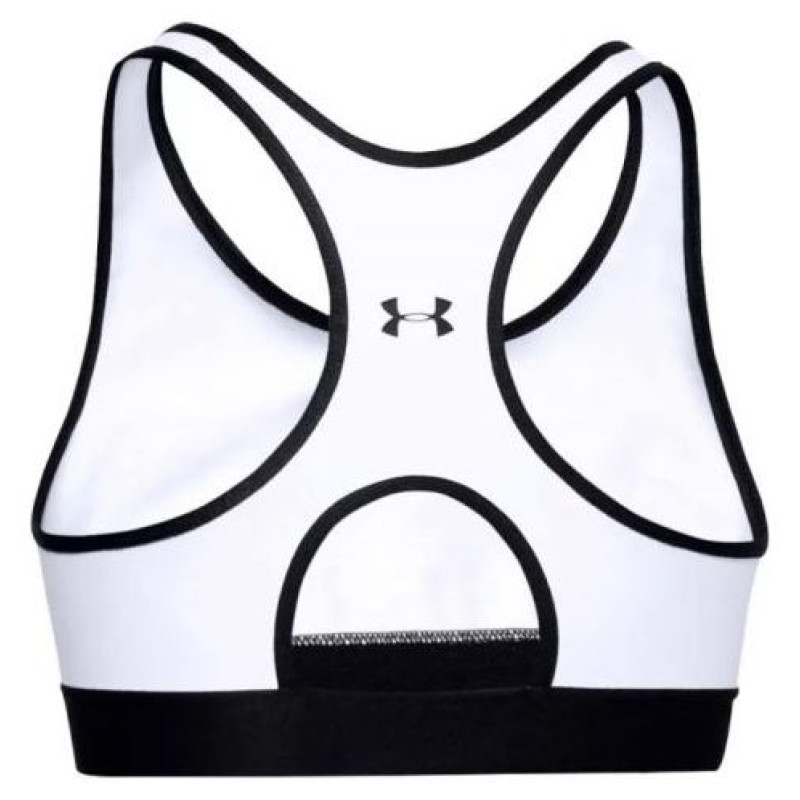 Under Armour Under Armor Mid Keyhole Graphic Bra W 1344333-100 (XS)