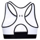 Under Armour Under Armor Mid Keyhole Graphic Bra W 1344333-100 (XS)