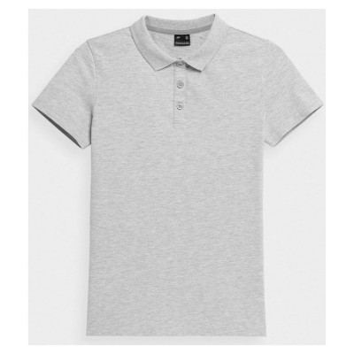 4F T-shirt 4F W H4Z22TSD356COOL LIGHT GRAY MELANGE (S)