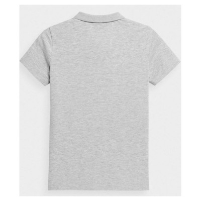 4F T-shirt 4F W H4Z22TSD356COOL LIGHT GRAY MELANGE (S)