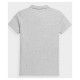 4F T-shirt 4F W H4Z22TSD356COOL LIGHT GRAY MELANGE (S)