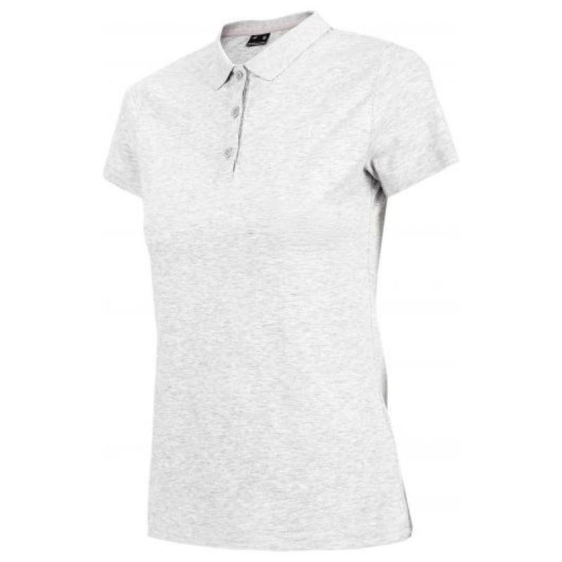 4F T-shirt 4F W H4Z22TSD356COOL LIGHT GRAY MELANGE (S)