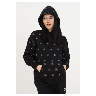 Puma Sweatshirt Puma Brand Love AOP Hoodie FL W 535706 01 (XL)