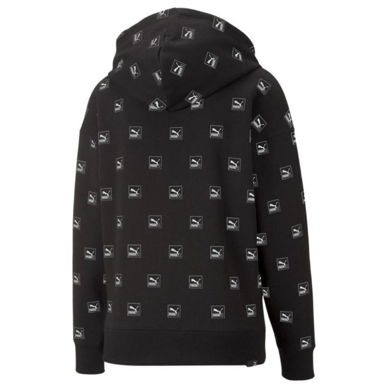 Puma Sweatshirt Puma Brand Love AOP Hoodie FL W 535706 01 (XL)