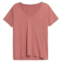 4F T-shirt 4F W 4FSS23TTSHF342 salmon (XS)