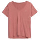 4F T-shirt 4F W 4FSS23TTSHF342 salmon (XS)