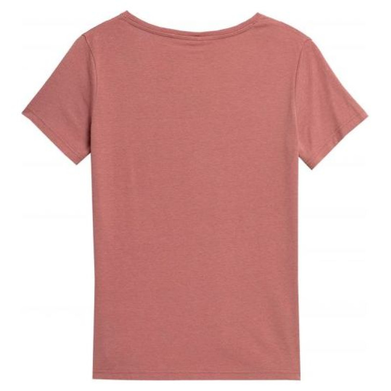 4F T-shirt 4F W 4FSS23TTSHF342 salmon (XS)
