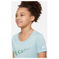 Nike Dri-Fit Jr T-shirt DZ3583-442 (S (128-137cm))