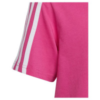 Adidas Essentials 3-Stripes Cotton Loose Fit Boyfriend Tee Jr IC3639 (164cm)