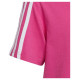 Adidas Essentials 3-Stripes Cotton Loose Fit Boyfriend Tee Jr IC3639 (164cm)