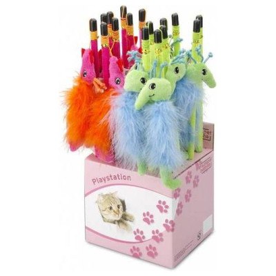 Europet Bernina Kaķu rotaļlieta "Marine Fun" 40cm/ Garnele un Jūraszirdziņ&scaron;