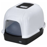 Europet Bernina Slēgtā kaķu tualete MEDIO 43x56x40 cm melns