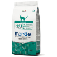 Monge Cat Hairball Rich in Chicken 1,5 kg