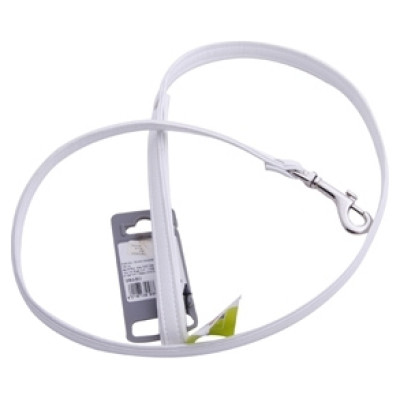 Hunter Pavada Modern Art 13/110 ar niķeļa pārklājumu balta/māksl. āda balta