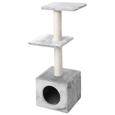 Europet Bernina Nagu asināmais PALAZZO 30x30x90cm pelēks