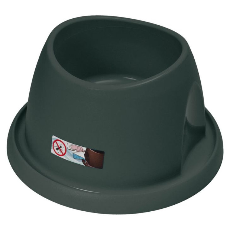 Georplast Plastmasas bļoda Koky Big 29,5 x 17,5h, lt. 1,80, neslīdo&scaron;a