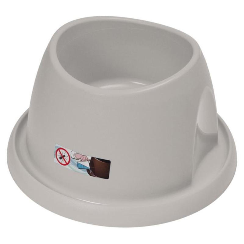 Georplast Plastmasas bļoda Koky Big 29,5 x 17,5h, lt. 1,80, neslīdo&scaron;a