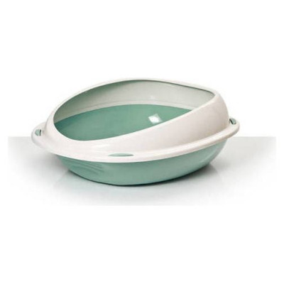 Georplast Atvērtā kaķu tualete ar apmali Shuttle Medium 45x36x15,5 cm, dažādas krāsas