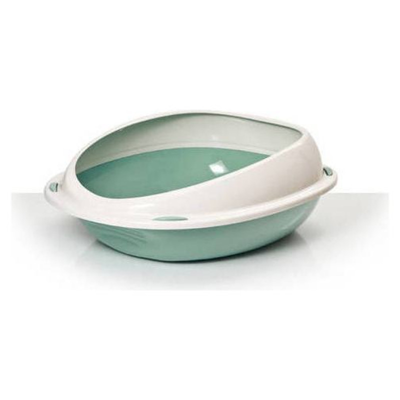 Georplast Atvērtā kaķu tualete ar apmali Shuttle Medium 45x36x15,5 cm, dažādas krāsas