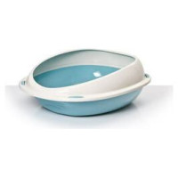 Georplast Atvērtā kaķu tualete ar apmali Shuttle Medium 45x36x15,5 cm, dažādas krāsas