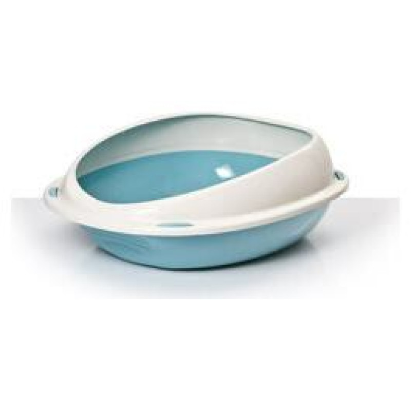 Georplast Atvērtā kaķu tualete ar apmali Shuttle Medium 45x36x15,5 cm, dažādas krāsas