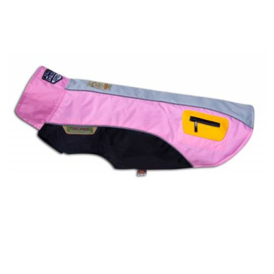 Flamingo Karlie Flamingo suņu mētelis TOUCHDOG S roza