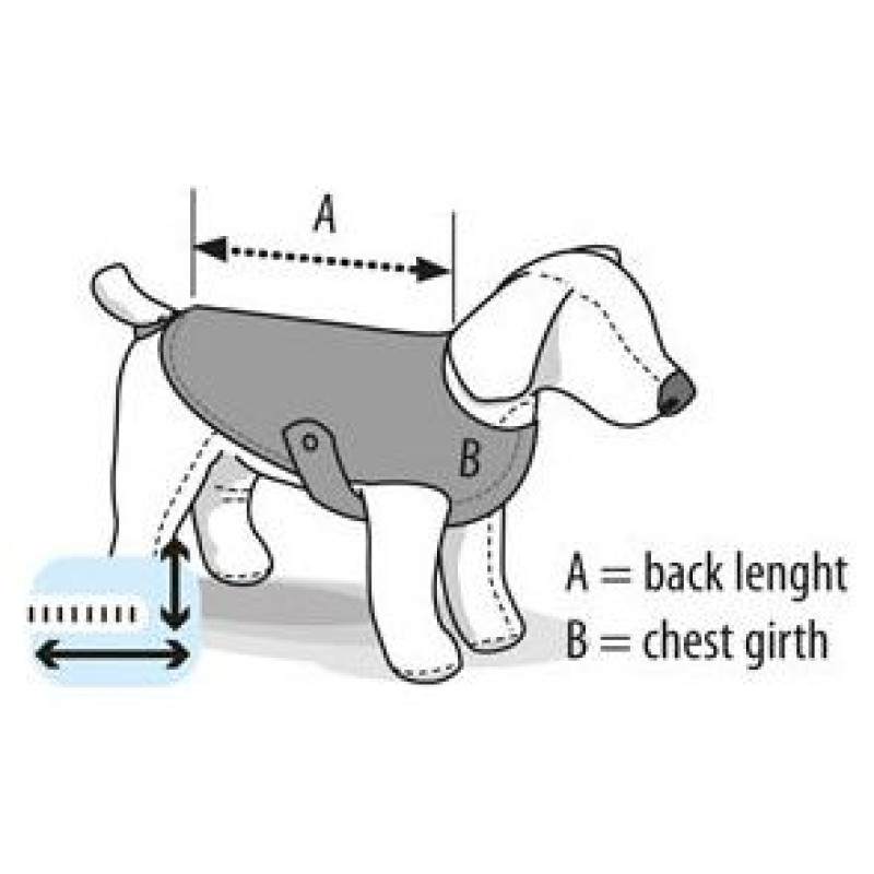 Flamingo Karlie Flamingo suņu mētelis TOUCHDOG S roza