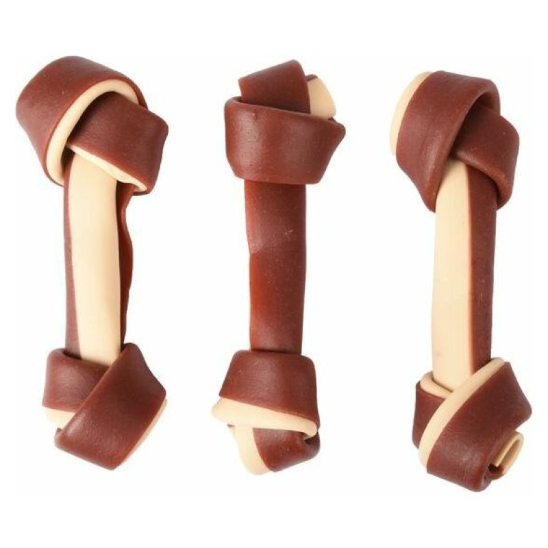 Flamingo gardumi suņiem DUETTO CHICKEN&CHEESE 3gb x 11cm, 120g