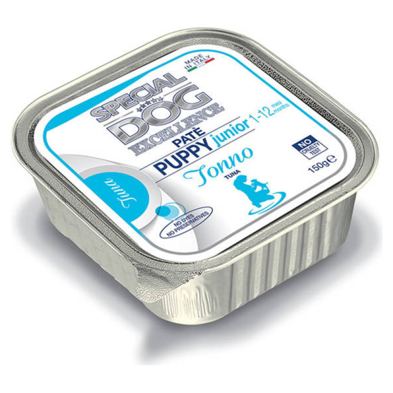 Special Dog Excellence pate Puppy & Junior tuna 150 g