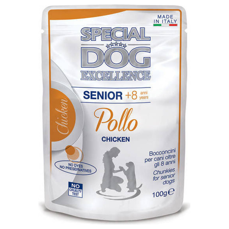 Special Dog Excellence pouches Senior with chicken / 100 g