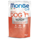 Monge Dog Grill Pouch Adult Chunkies Rich in Salmon 100 g