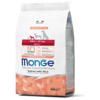 Monge Dog Mini Adult Monoprotein Salmon with Rice 0,8 kg