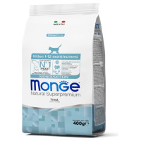 Monge Cat Kitten Monoprotein Trout 0,4 kg
