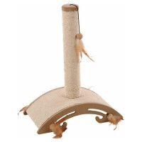 Flamingo nagu asināmais+rotaļlieta kaķiem SISAL+TOY ELLA 40x21x52cm