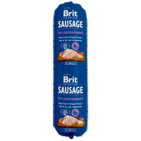 Brit PREMIUM wet Chicken & Rabbit 800 g konservi suņiem