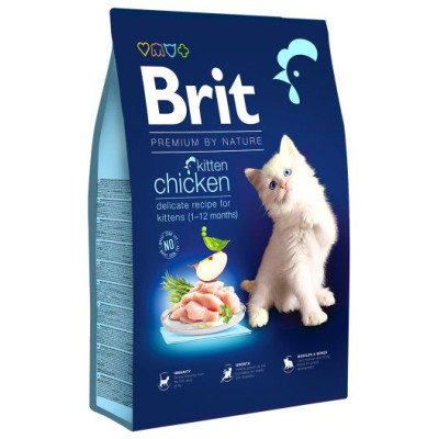 Brit PREMIUM Cat Kitten 0,3 kg barība kaķiem