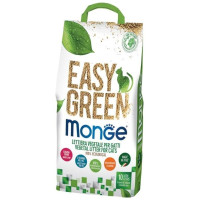 Monge EASY GREEN 10 L - augu šķiedru pakaiši kaķu tualetei