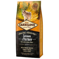 Carnilove Salmon & Turkey Large Breed Adult 12 kg barība suņiem