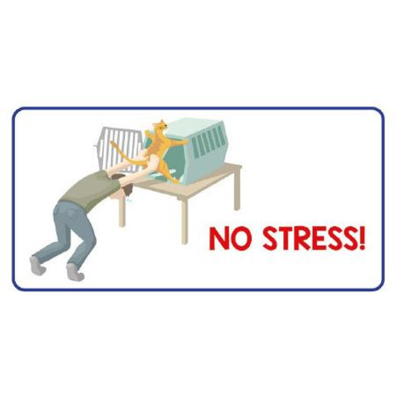 Georplast Transporta būris Rocket 49x33x33 h