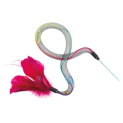 Record Rotaļlieta kaķiem mak&scaron;ķere sarkana 42x50x8cm