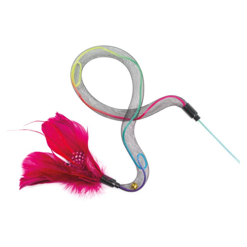 Record Rotaļlieta kaķiem mak&scaron;ķere sarkana 42x50x8cm