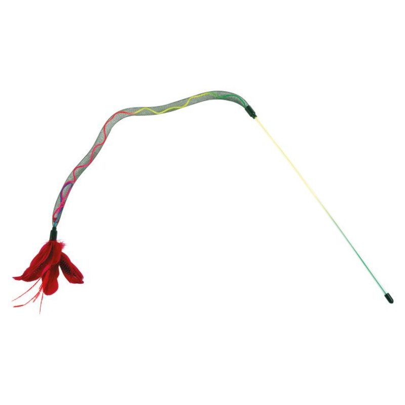 Record Rotaļlieta kaķiem mak&scaron;ķere sarkana 42x50x8cm