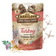 Carnilove Cat Pouch Turkey Valeriana 85g mitrā barība kaķiem