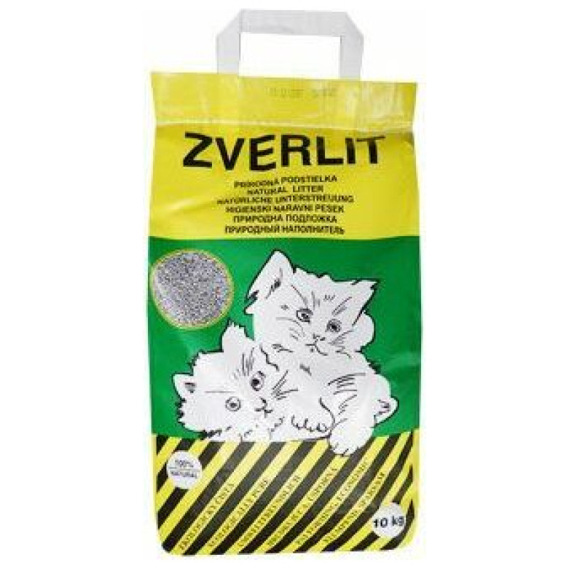 Zverlit 2-4mm 10 kg kaķu pakai&scaron;i