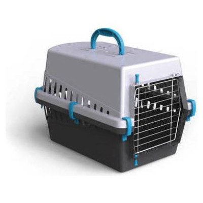 Georplast Transporta būris cm 50 x 33 x 32 h ar metāla durvīm