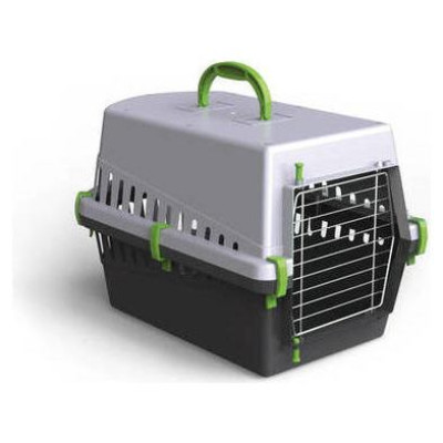 Georplast Transporta būris cm 50 x 33 x 32 h ar metāla durvīm