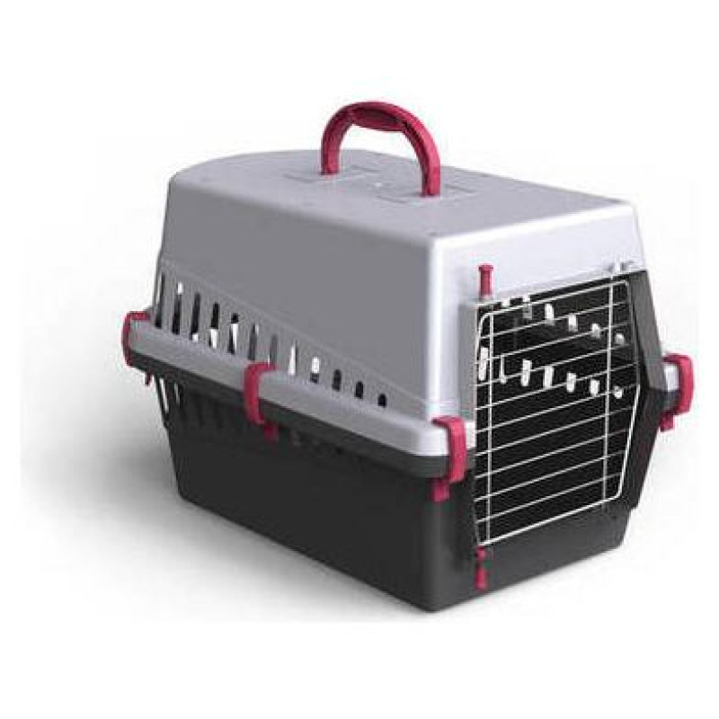 Georplast Transporta būris cm 50 x 33 x 32 h ar metāla durvīm