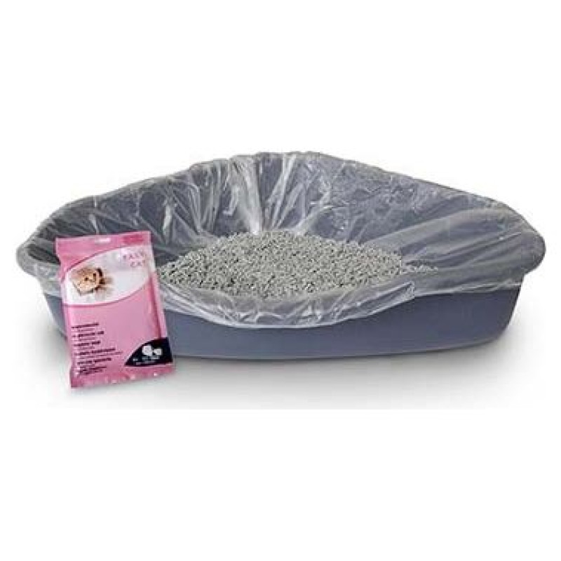 Europet Bernina Maisiņi kaķu tualetei 55,5x69 cm 5 gab.