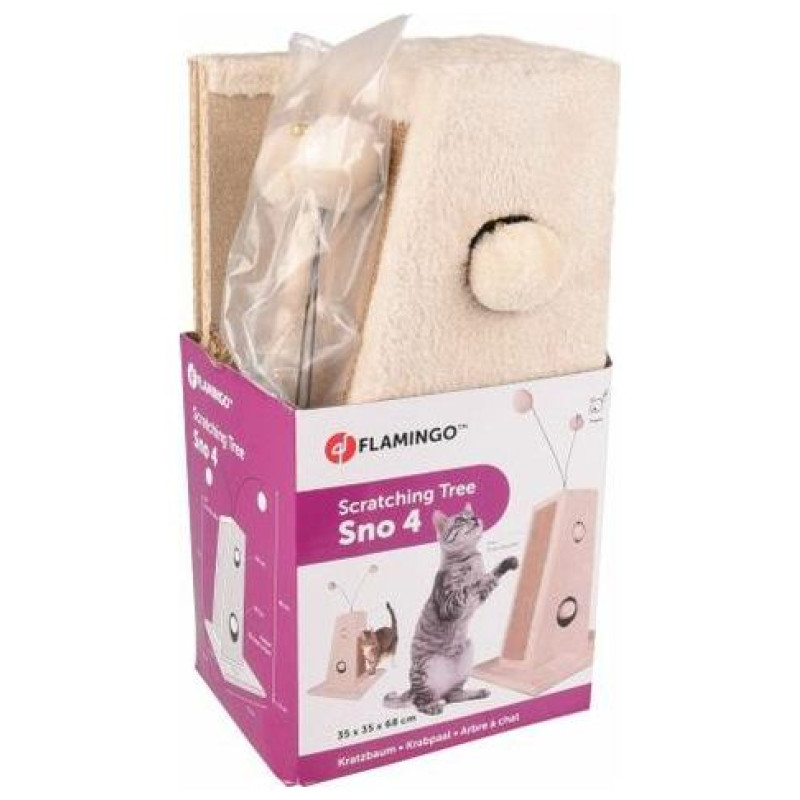 Flamingo nagu asināmais SNO 4 CREAM 35x35x68cm